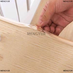 [COD] MENGYUR Fkend 1เมตรพีวีซีใสนุ่มตารางขอบเฟอร์นิเจอร์ยามมุมป้องกันเด็กดูแลความปลอดภัย