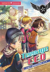 DARE2DREAM TEENAGE C.E.O English Educational Comic by Gempak Starz