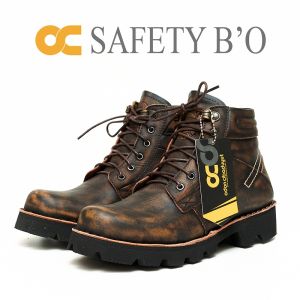 ODON CIBADUYUT SEPATU PRIA SAFETY BOOT / SEPATU SAFETY OCBO