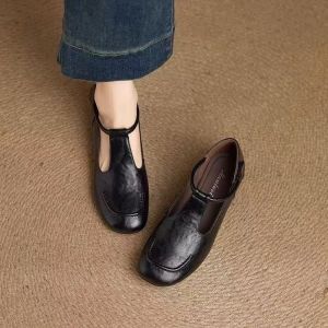 Free Shipping 2026 New Spring And Autumn Collection: Comfortable Soft-Soled And Easy-To-Wear Slip-On Shoes With A Shallow Toe And Low Heel Perfect For Casual Wear