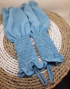 MANSET TANGAN HANDSOCK SMOCK RUFFLE CRINKLE AIRFLOW