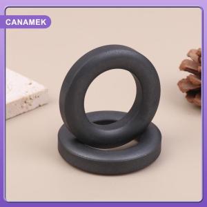 【CANAMEK】 FT240-43 Toroid Ferrite Core Ferrite Bead Ring American RF Ferrite Magnetic Ring High-frequency Magnetic Core DIY Choke Balun