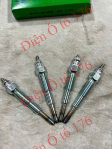 COMBO 8 chiếc bugi sấy xe tải KIA Hàn Quốc K3000 K2700 1t4 mã A39JL