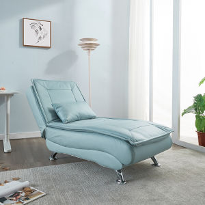 Empress recliner lazy sofa can be used for lying down or sleeping Single room bedroom small apartment electric folding sofa bed