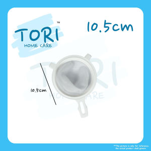 TORI HOME Nylon Sieve Strainer Double Layer Extra Fine | Food Colanders | Penapis Tepung | Penapis Santan | Penapis plastik | Tea Filter | Coffee Filter Dua lapis harus