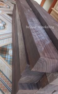 Kayu sonokeling full galih ukuran banyak bervariasi bisa custom ukuran