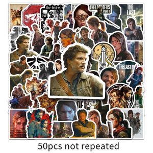50PCS Game The Last of US Stickers for Motorcycle Skateboard Bike Laptop Phone Suitcase Car Gift Sticker
