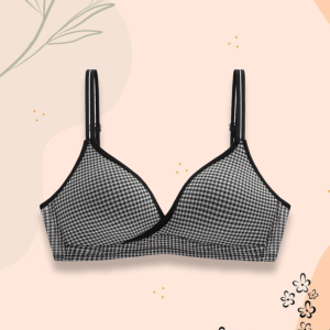 Áo bralette áo lót ngực nữ sinh không gọng Caro phù hợp cho ngực nhỏ_AL27