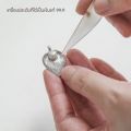Shannta Starter Kit ชุดอุปกรณ์ทำเครื่องประดับเงินแท้ 99.9 Silver clay ด้วยตัวเอง. 