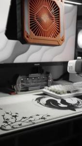 20000mAh Solor Fan Rechargeable Desk Fan LED Light Camping Fan Mini Fan Adjustment Cordless Fan