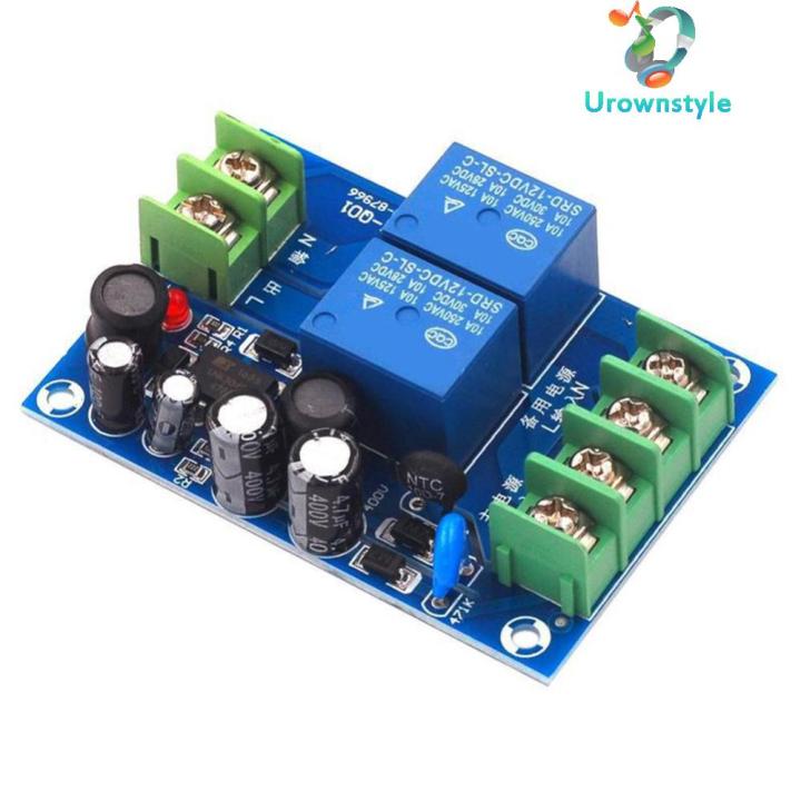 AC 85-240V 10 Amp Dual Power Supply Automatic Switching Controller ...