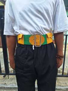 Sabuk haji dewasa / sabuk silat dewasa / sabuk umroh dewasa / sabuk silat hijau / sabuk haji tanpa jahitan Ikat Pinggang
