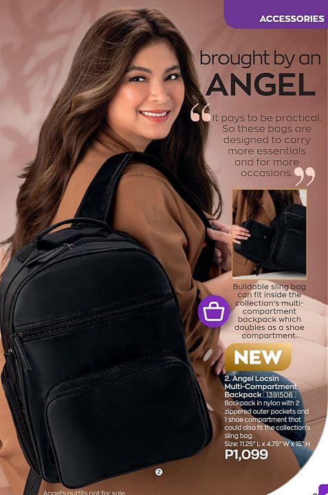 Avon angel locsin bag online