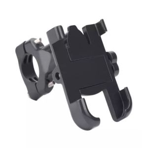 ที่จับมือถือแบบอลูมิเนียม มีน็อตหมุนสําหรับปรับขนาดให้ อลูมิเนียม แข็ง รวมรุ่นที่จับมือถือ/จับมอเตอร์ไซค์/จักรยานแบบตัวหนีบ รุ่น C1/C2