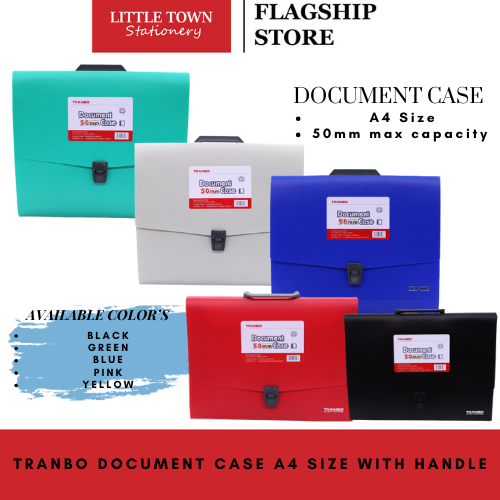 Tranbo Document Case A4 Size With Handle Lazada PH