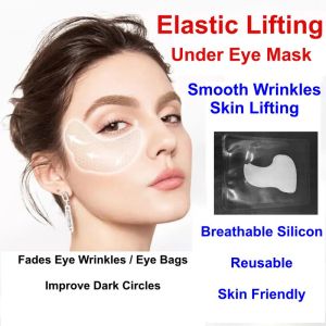 Elastic Lifting Skin Friendly Under Eye Silicone Pad Mask (1 Pair) Reusable