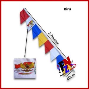 Umbul Umbul Garuda Poliester Peles (27m)