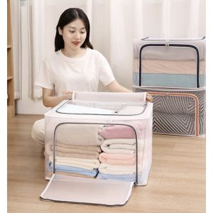 Tempat Penyimpanan Multifungsi: Solusi Mudah untuk Pakaian & Mainan Anak