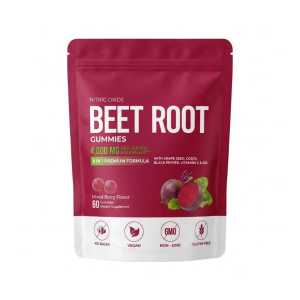 [60pcs] Super Beetroot Soft Candy BEET ROOT GUMMIES CoQ10 Multi-Vitamin