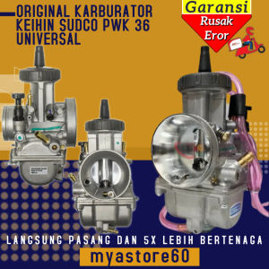 Karburator Karbu Carburator Karbulator PWK 36 PWK36 SUDCO  Keihin Original Universal Sparepart Mesin Motor UNIVERSAL