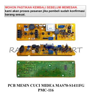 MODUL MESIN CUCI / PANEL / PCB MESIN CUCI MIDEA MAS70-S1411FG PMC-116