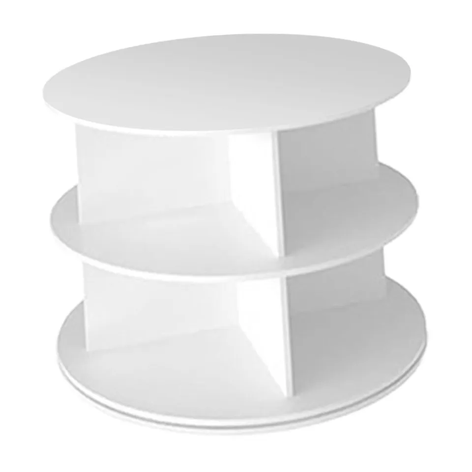 Moon Hope Rotating Shoe Rack Storage Tower Easy Installation Shoe