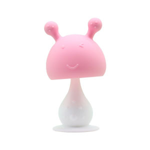 ยางกัดเด็ก - ยางกัดซิลิโคนนิ่มลายเห็ด ยางกัดสำหรับเด็ก ของเล่นเด็ก