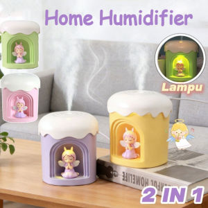 Home Humidifier Angel Shaped Air Humidifier Desktop Ornament Decoration Aromatherapy Diffuser