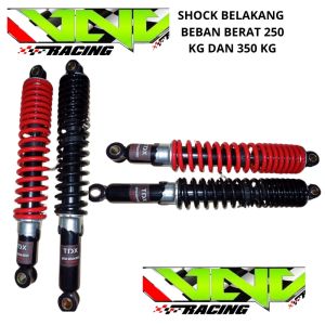SHOCK BREKER BELAKANG MOTOR BEBEK BERAT BEBAN 250 KG DAN 350 KG 280/320/340/360 UNIVERSAL