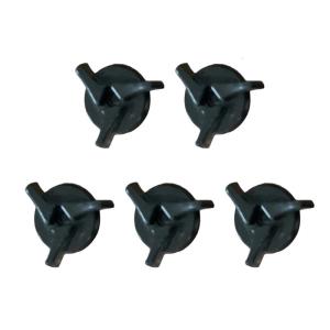 5pcs/10pcs Motorcycle Helmets Retaining Screws Plastic Replace Fasteners Suitable for Visors Attachment Bike Accessories