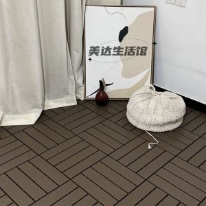 Rafayel  COD DIYแผ่นปูพื้นสวน พื้นระเบียง 30*30cm ปูพื้นสวน ทนแดด ต้านเชื้อแบคทีเรีย ทนฝน กันลื่น ติดตั้งง่าย ตกแต่งสวน