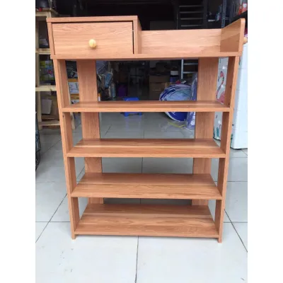 [Mã LIFEBKM1 giảm 10% tối đa 1 triệu đơn từ 500k] ⛔MIỄN PHÍ VẬN CHUYỂN⛔Kệ Giày Gỗ 5 Tầng Gỗ MDF Cao Cấp Giá Rẻ