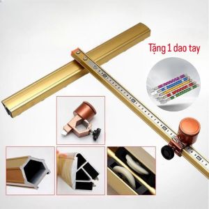 dao cắt kính chữ t cán 26mm ( HUACHENG ) loại xịn 1m2 1m5 dao căt kính