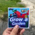 การ์ดเกม Grow a Garden ตัวสัตว์เลี้ยง/รวมของต่างๆ แมพ Grow a Garden ไก่ตัว ไก่ตัน. 