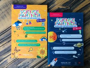 Sách Khám Phá Thế Giới Khoa Học (Bộ 2 cuốn 8 -12 Tuổi )