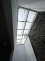 kanopi transparan solarflat. 