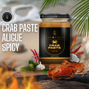 TopQueen Pure Crab Paste Aligue - TABA NG TALANGKA SPICY