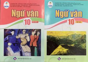 Sách - Ngữ văn lớp 10/1+2 & chuyên đề văn - cánh diều + bán kèm 1 quyển vở