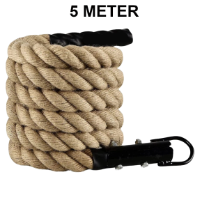 Climbing Rope 3/5/6/9meter Strength Training Crossfit Climb Exercises Grip Fitness Tug Of War Tali Tebal Panjat Latih