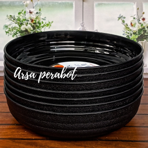 Promo 6Pcs Piring ramen bulat cekung terlaris bebas BPA