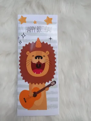 5/10 Pcs. Unfolded Birthday Money Envelop Angpao for Gift Birthdays Viibrant Color