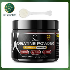 GreenPeople Creatine Monohydrate Powder 150g 99.95% tinh khiết tăng sức mạnh hỗ trợ phát triển cơ bắp