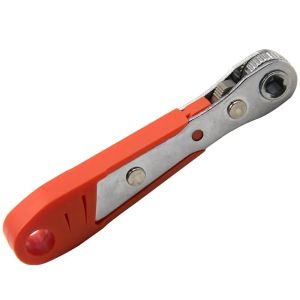 Tua vít Ratchet hai chiều Cờ lê chữ thập từ tính góc phải Dụng cụ cầm tay đa chức năng