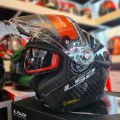 Mũ Bảo Hiểm 3/4 Hai Kính LS2 OF603 Infinity II Carbon. 