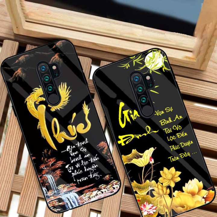 Ốp Lưng XIAOMI REDMI NOTE PRO REDMI Mặt kính cao cấp sáng đẹp