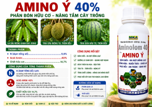 AMINO Ý 40%-AMINO MKA-chay 1 lít pha 1000l nước