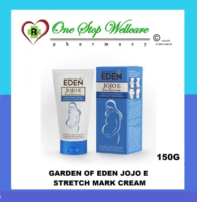 GARDEN OF EDEN JOJO E STRETCH MARK CREAM 150G (EXP:02/2028)