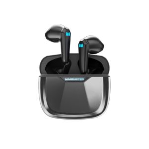 Monster GT11Pro Earphones Bluetooth Headphones Wireless Earphone Bluetooth Gaming headse Heavy Bass Headphones Earphone Bass High Quality Autonomous Noise Reduction Transparency Mode Call Control