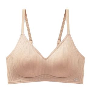 Lizida đồ lót phụ nữ không dấu vết Áo ngực thoáng khí cốc cố định mỏng tập hợp để hỗ trợ thoáng khí thoải mái