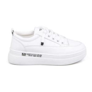 Sepatu Sneakers Olahraga Sport Kets Putih Hitam Wanita Sepatu Sekolah Wanita Hitam Polos Sepatu Terbaru 2024 Kekinian